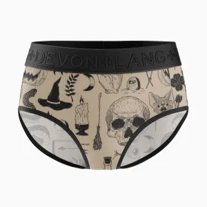 Bria 2.0 Bikini Brief - Spooky