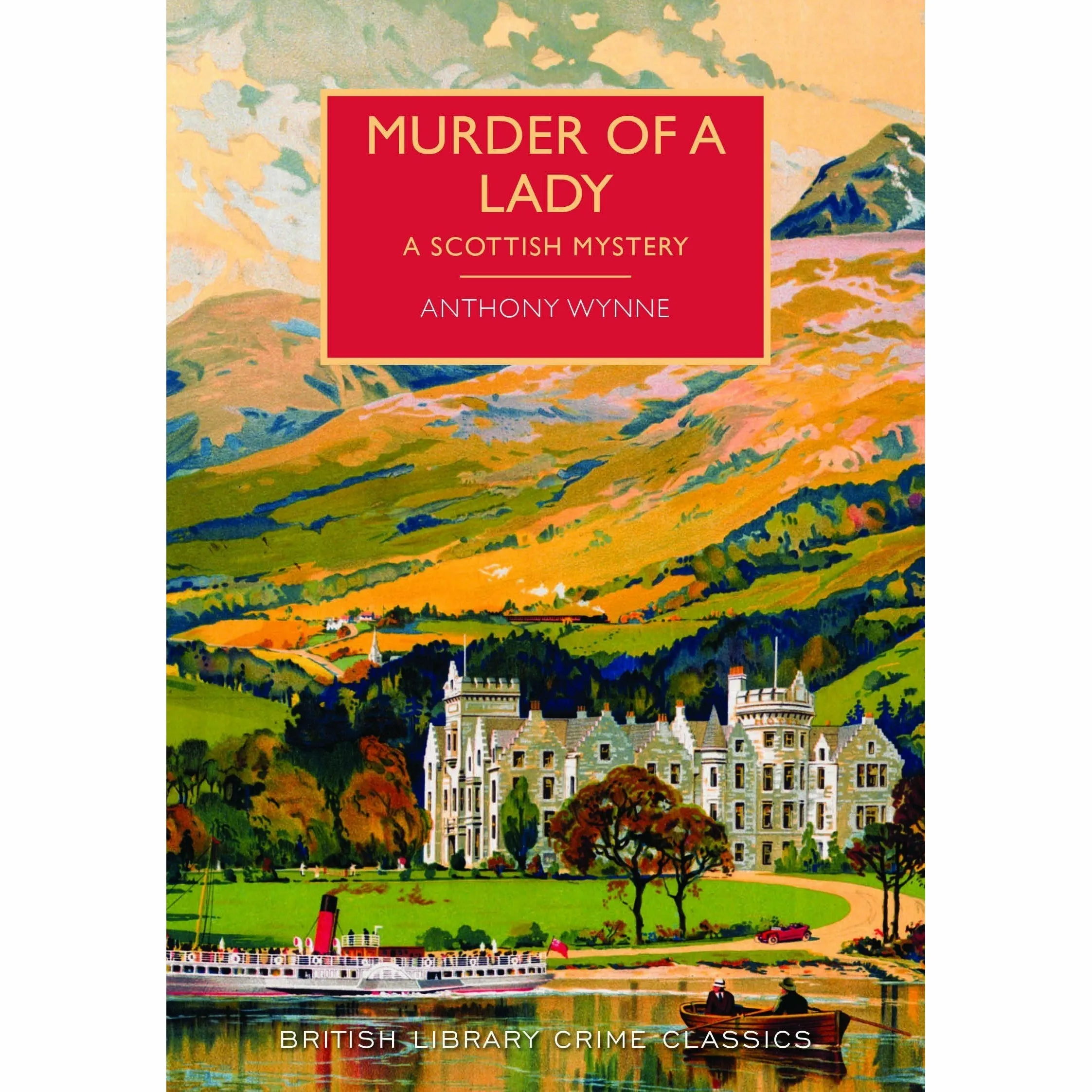 British Library Crime Classics Series 4 : 6 Books Collection