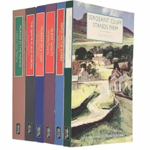 British Library Crime Classics Series 4 : 6 Books Collection