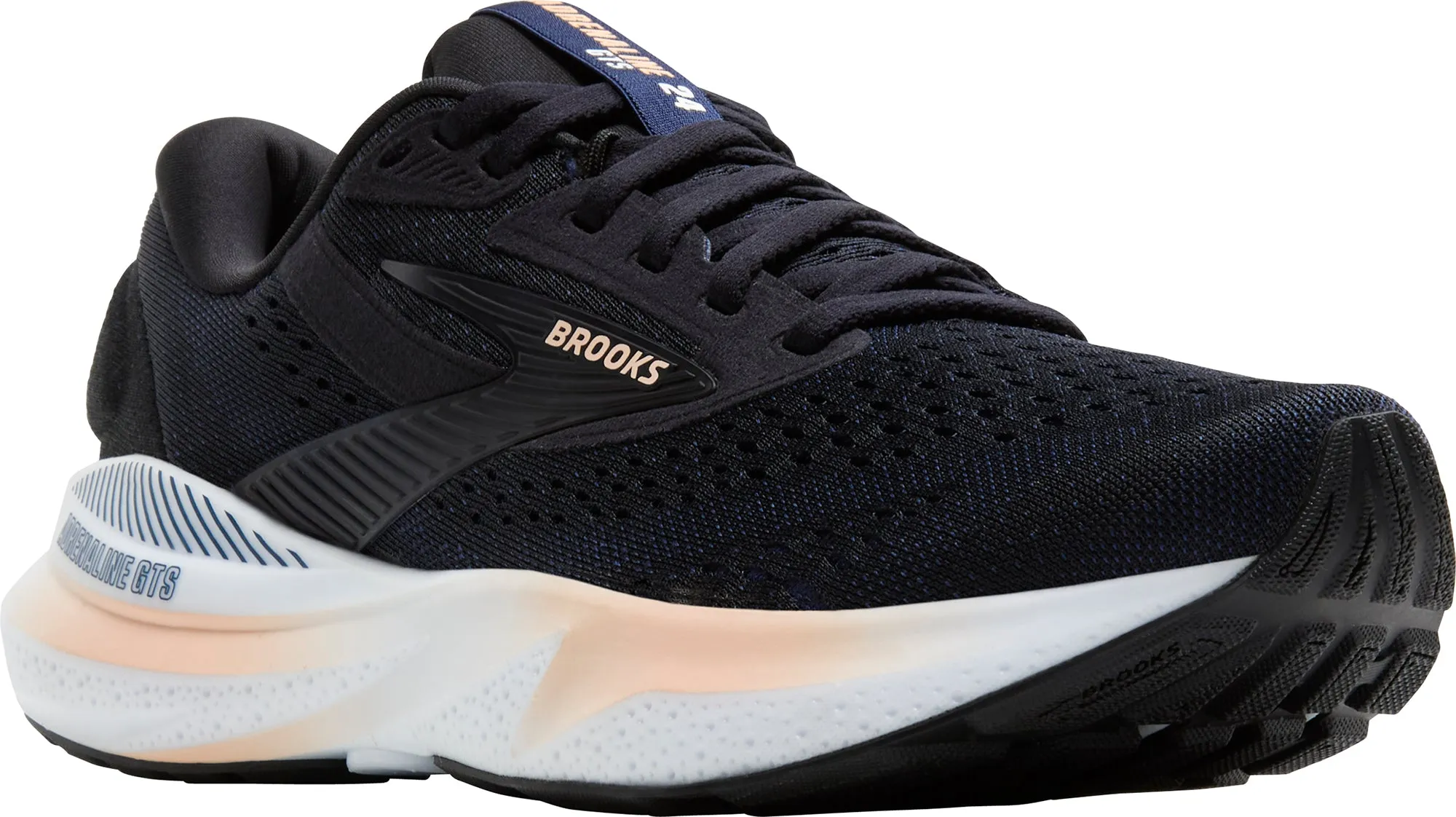Brooks Adrenaline GTS 24 Womens Running Shoes - Black