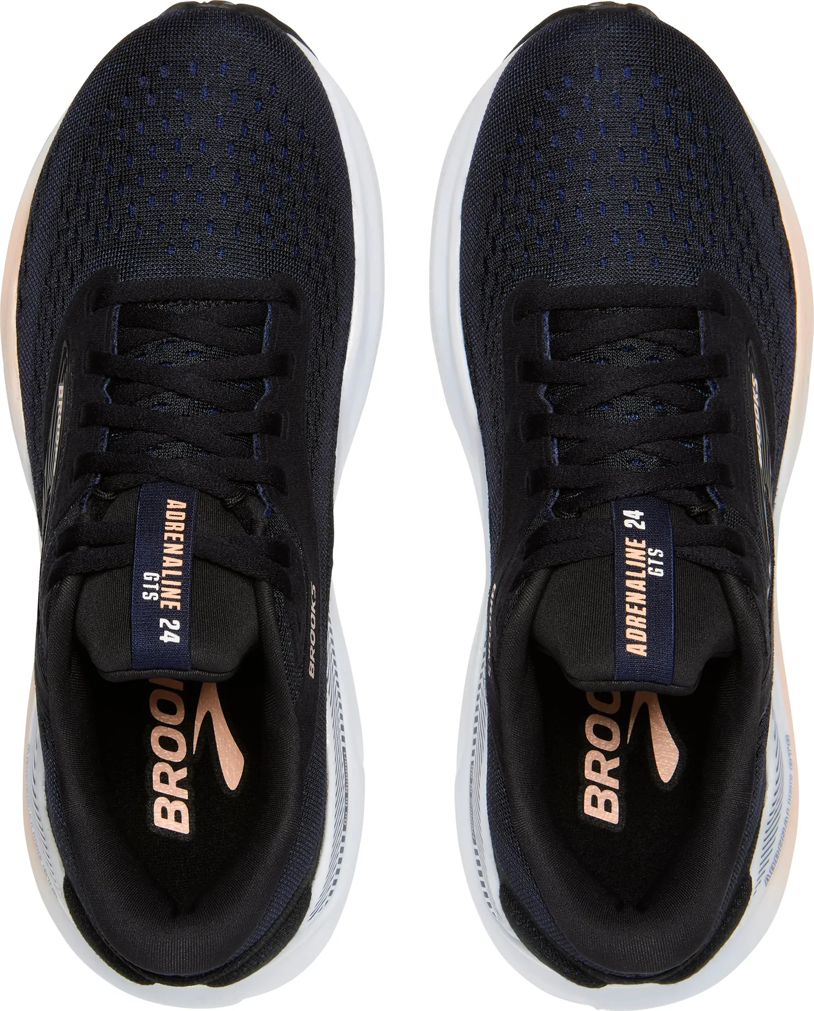 Brooks Adrenaline GTS 24 Womens Running Shoes - Black