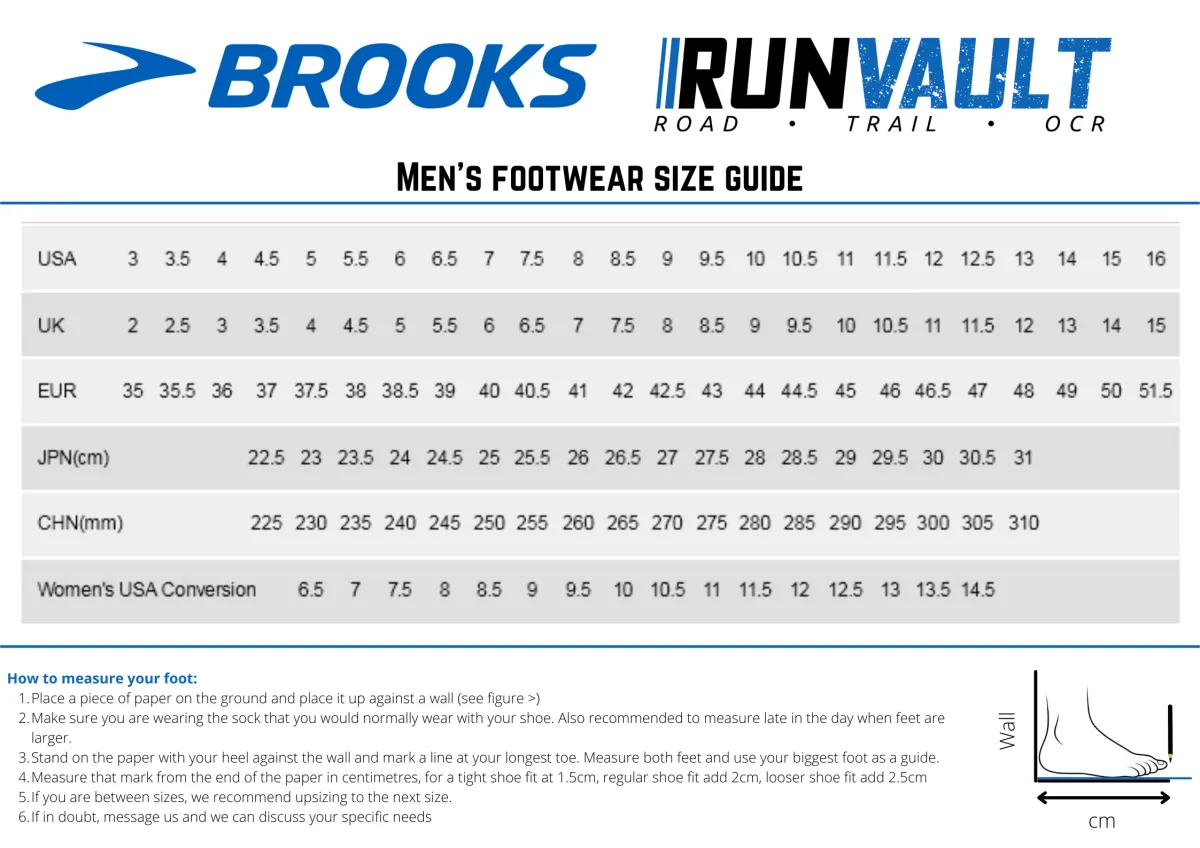Brooks - Glycerin 22 - Men's - Black/Cobalt/Neo Yellow