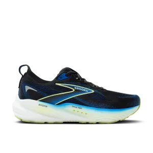 Brooks - Glycerin 22 - Men's - Black/Cobalt/Neo Yellow