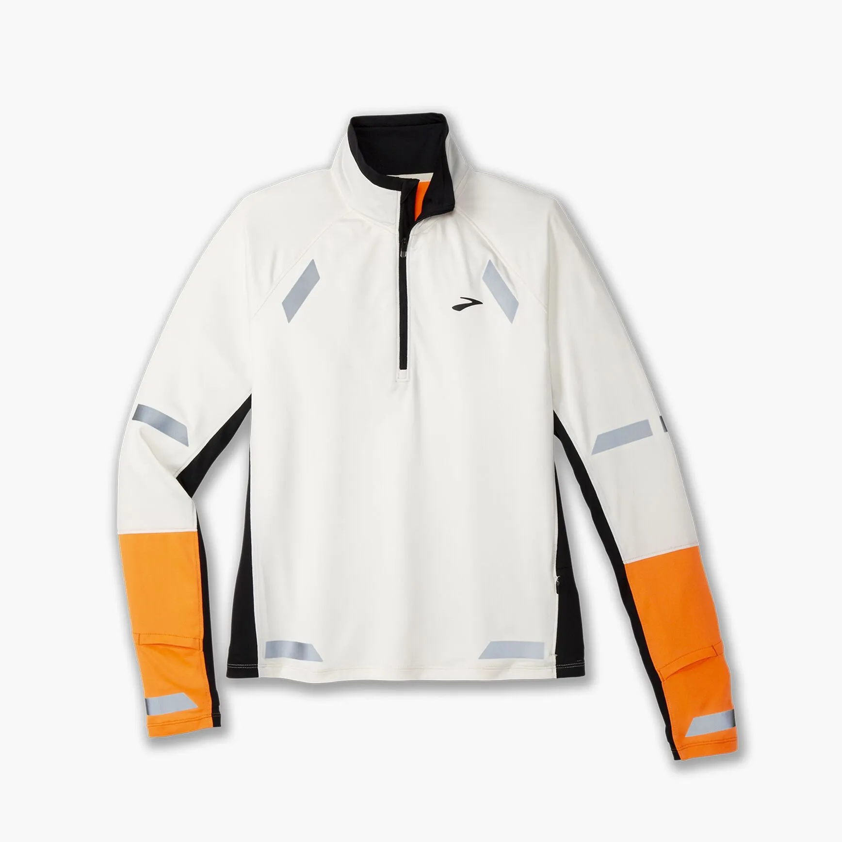 Brooks Women's Run Visible 1/2 Zip 2.0