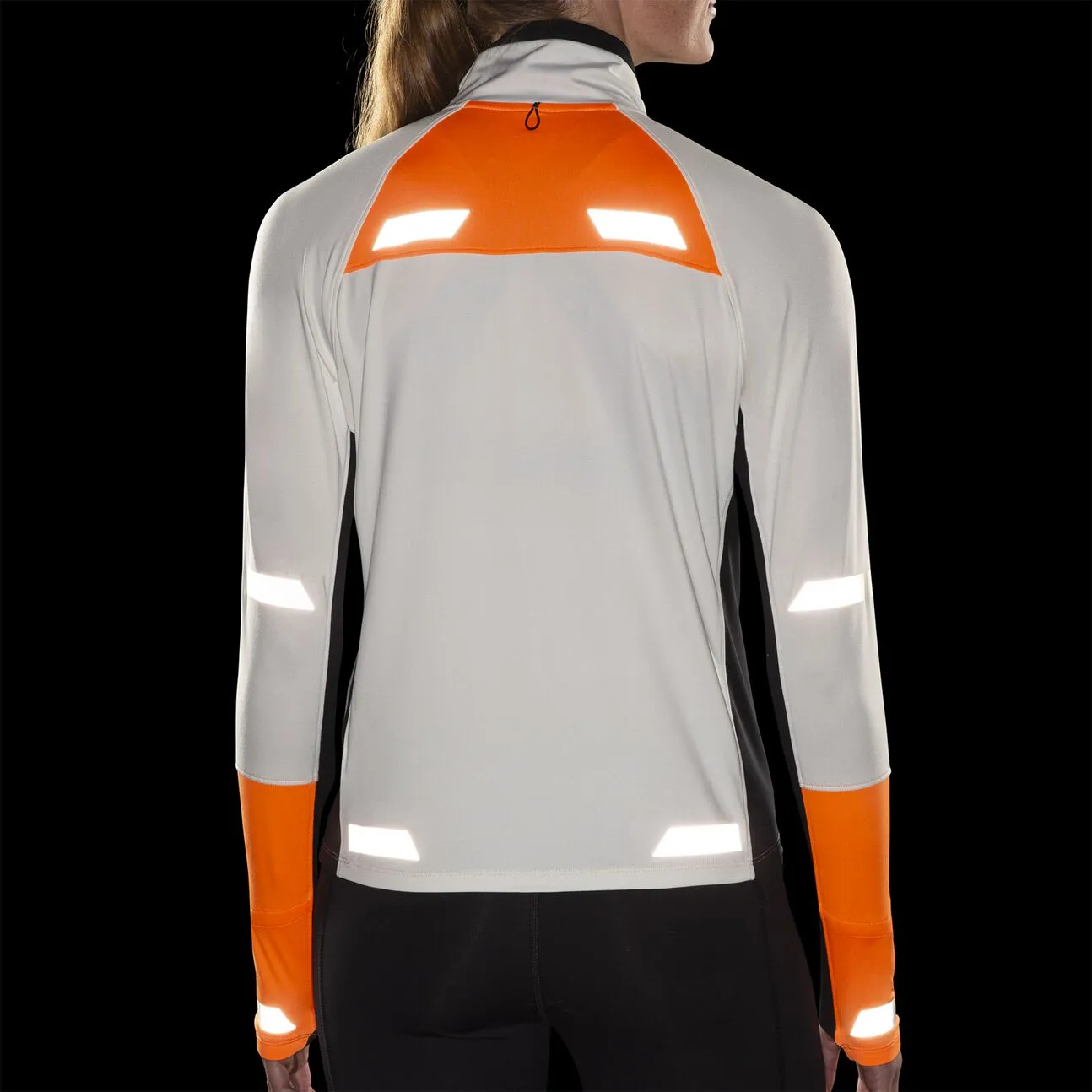 Brooks Women's Run Visible 1/2 Zip 2.0