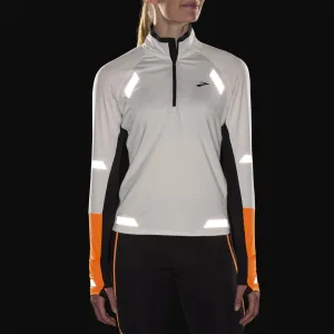 Brooks Women's Run Visible 1/2 Zip 2.0