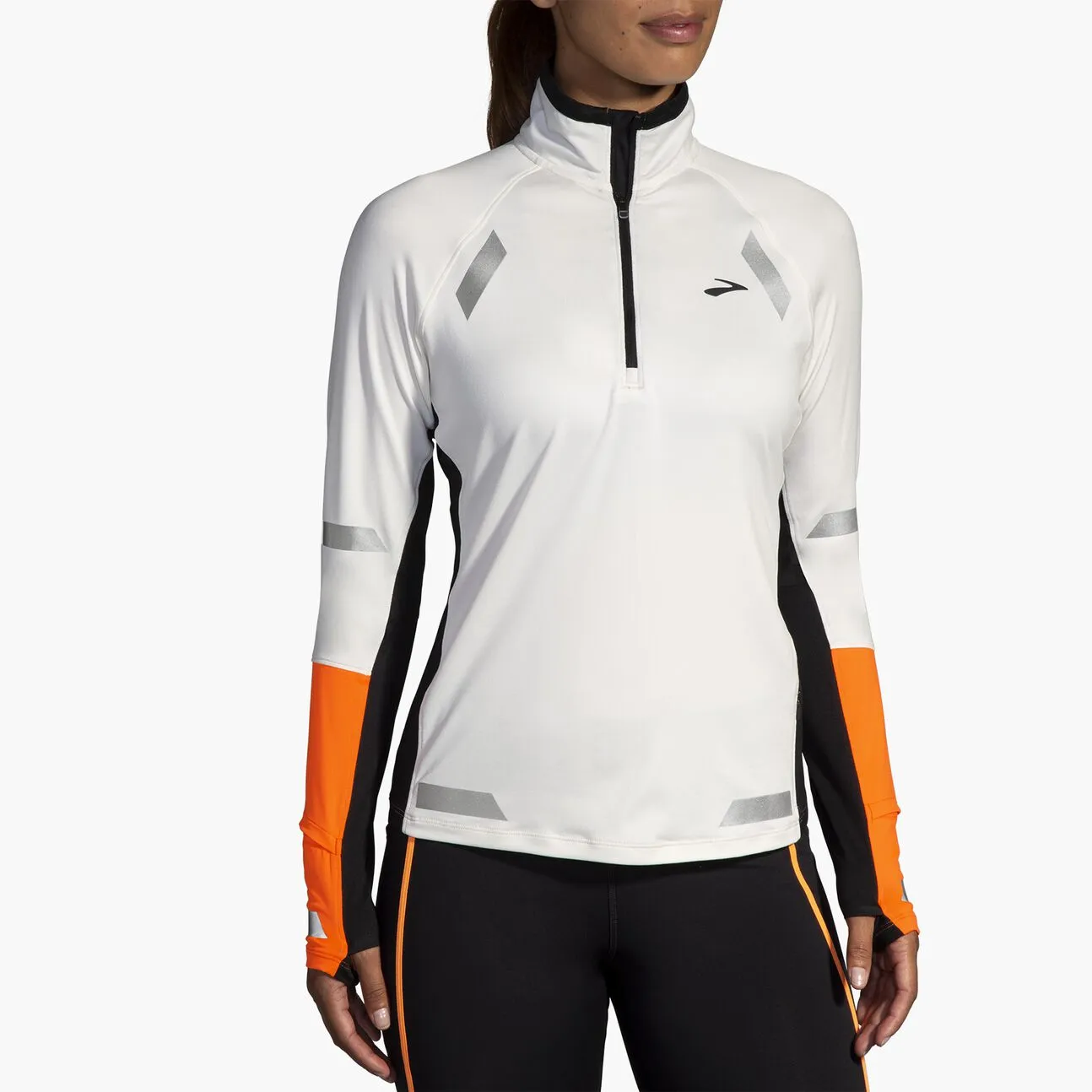 Brooks Women's Run Visible 1/2 Zip 2.0