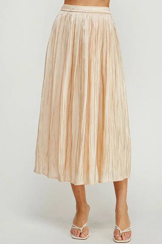 Bubbly Midi Skirt