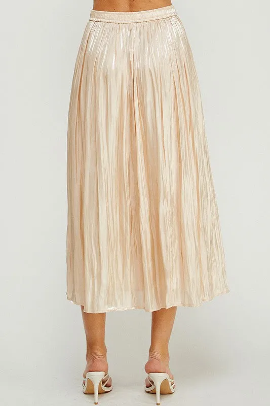 Bubbly Midi Skirt