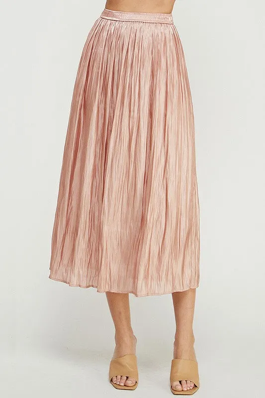 Bubbly Midi Skirt