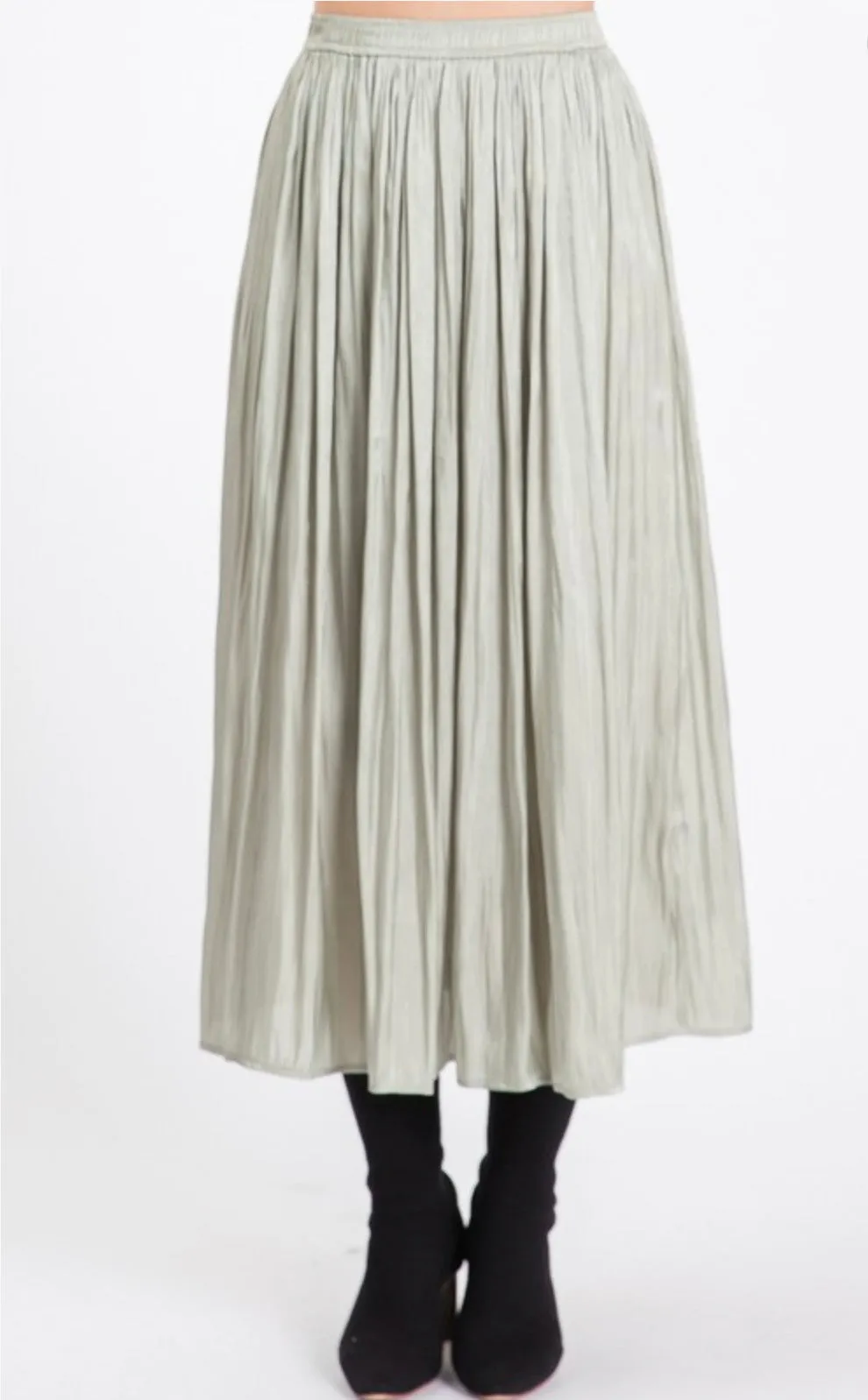Bubbly Midi Skirt