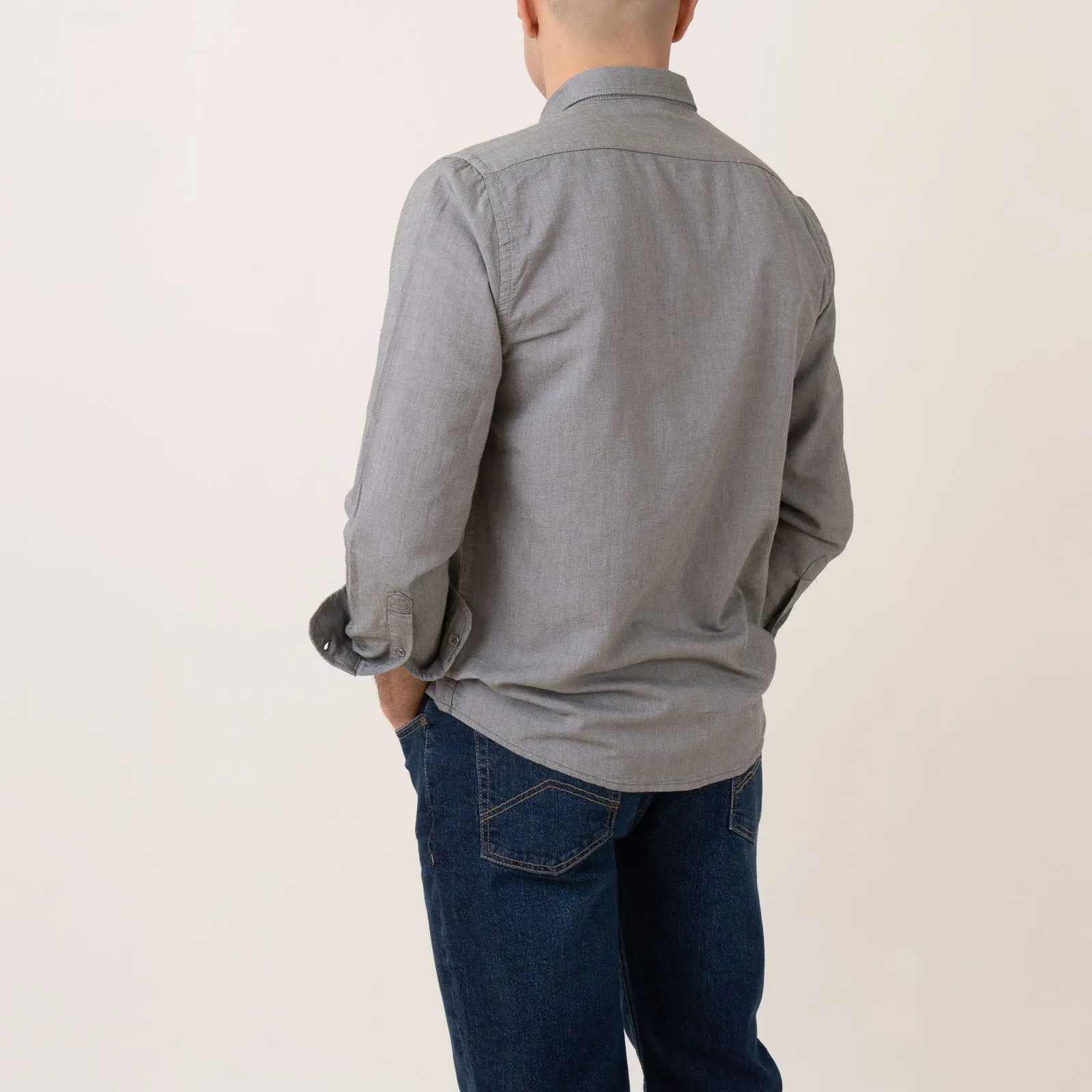Buckley Oxford Shirt - Military Green