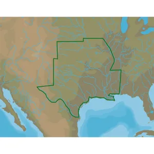C-MAP 4D Lakes NA-D075 South Central