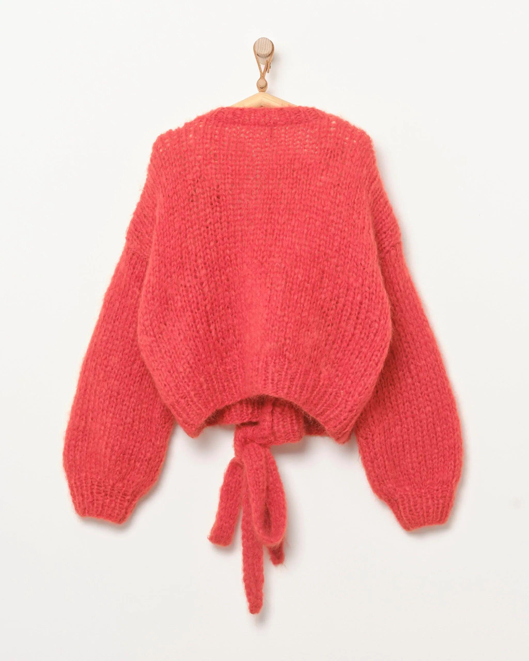 Cache Coeur Cardigan in Rust