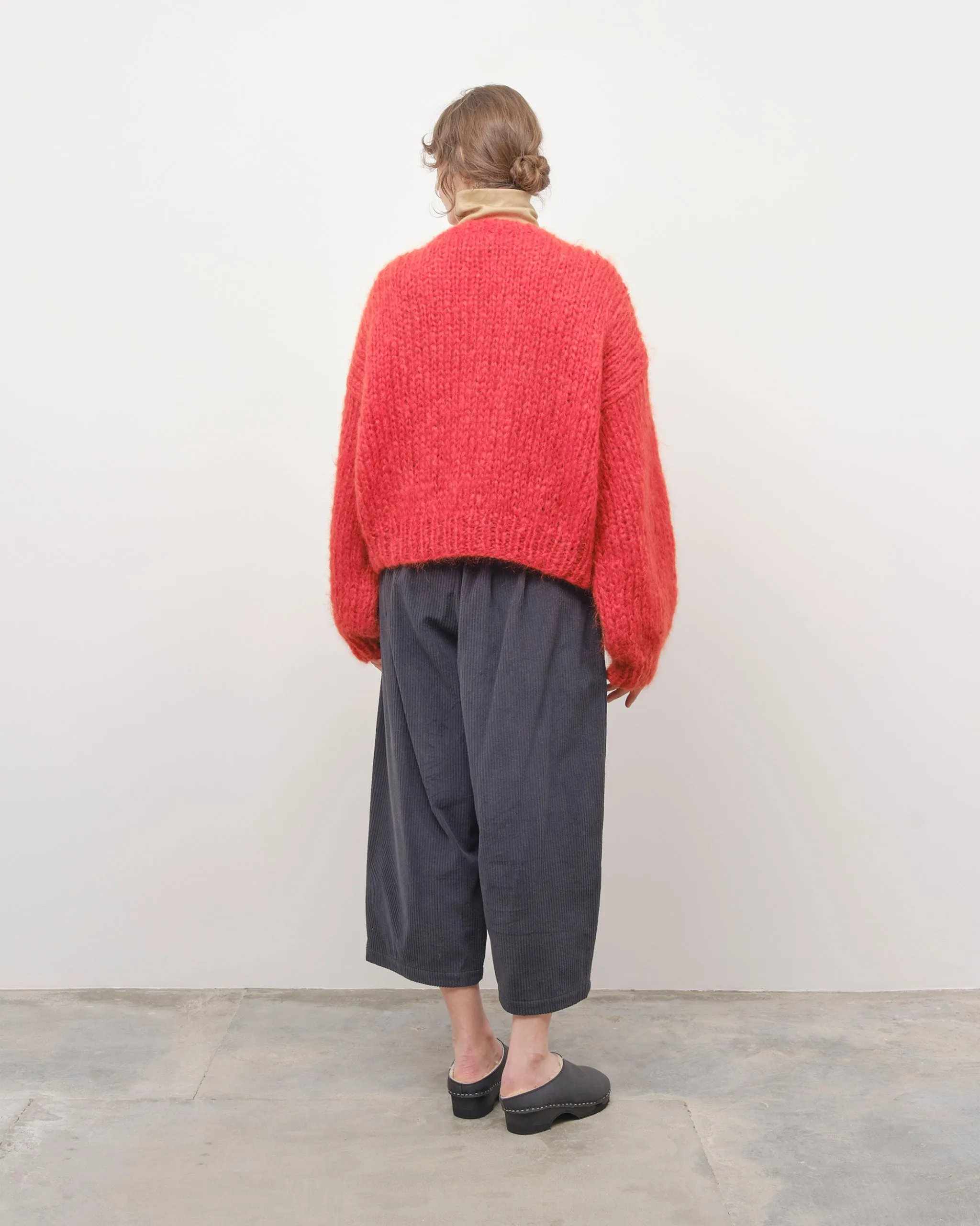 Cache Coeur Cardigan in Rust