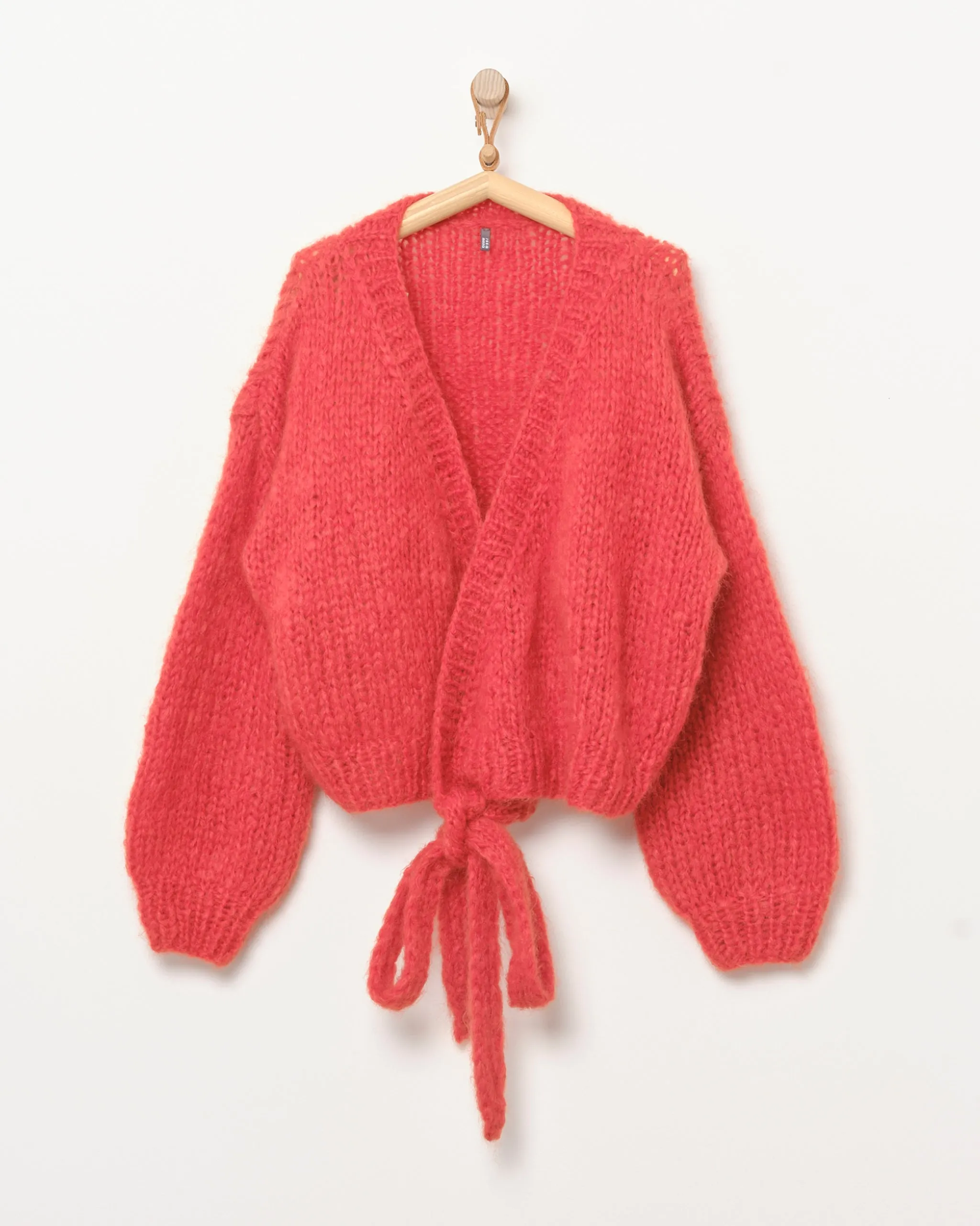 Cache Coeur Cardigan in Rust
