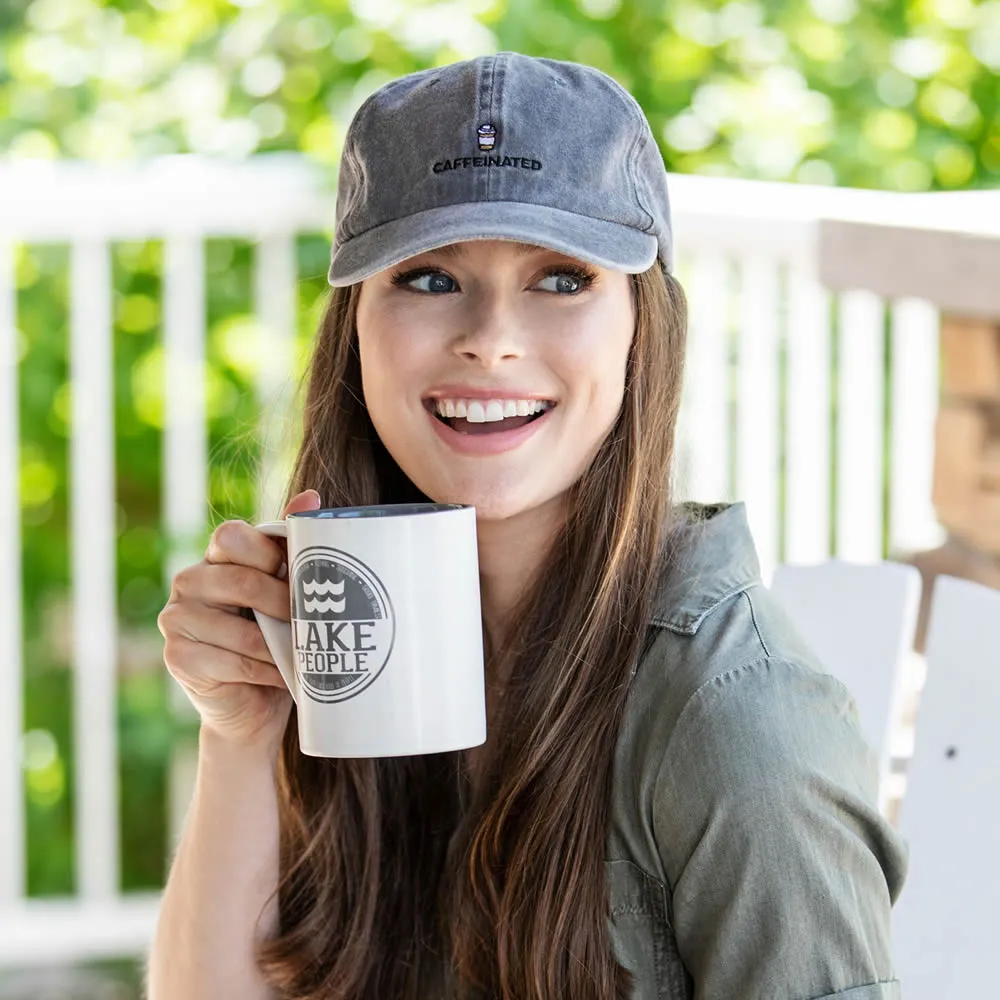 Caffeinated - Women's Baseball Cap