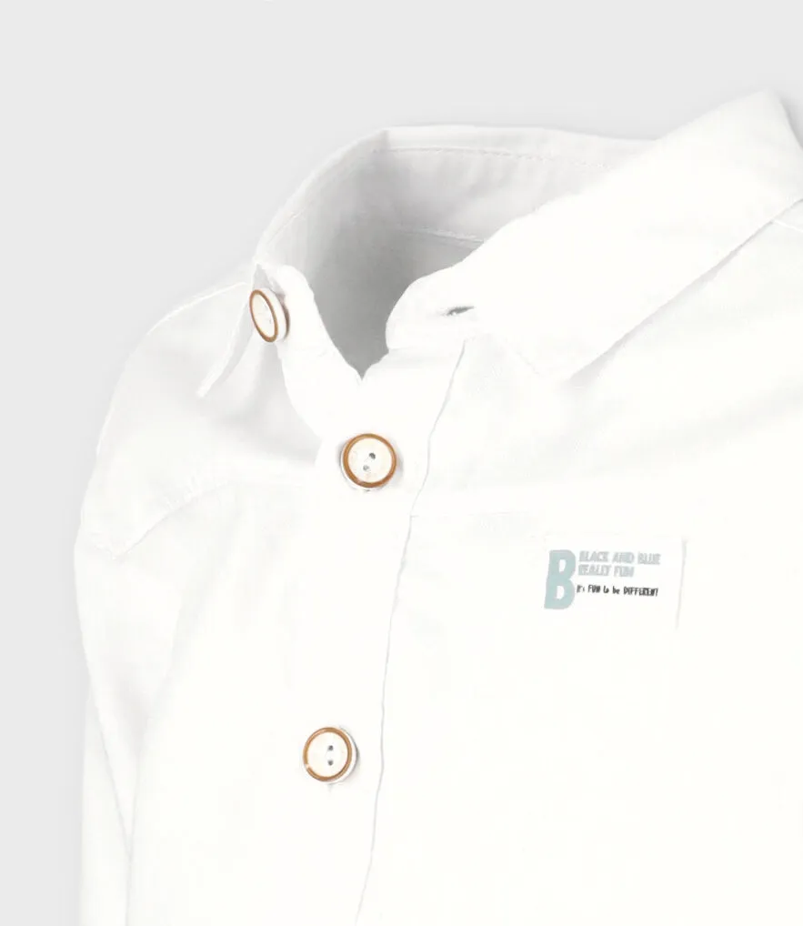 Camisa bebé básica