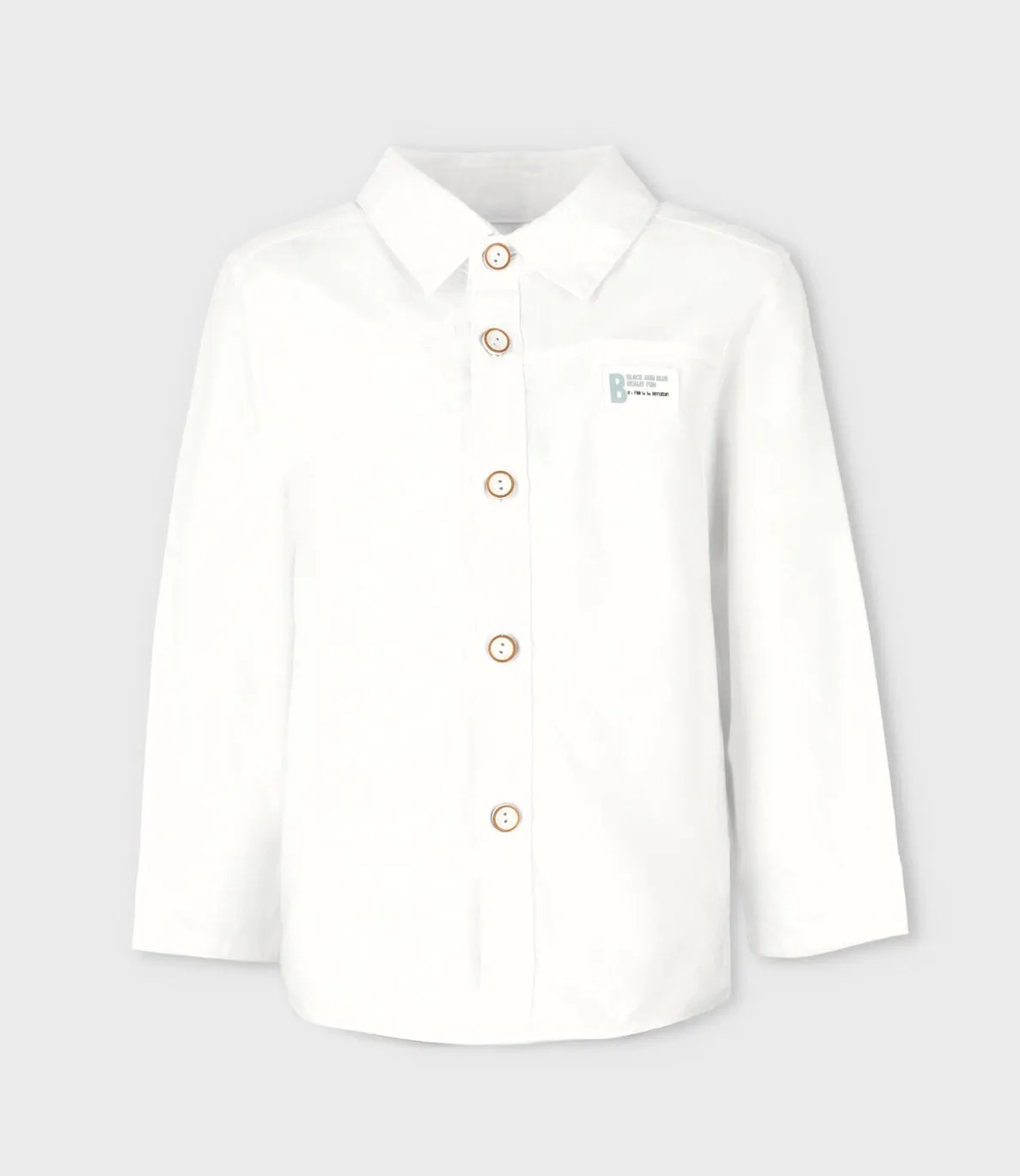 Camisa bebé básica