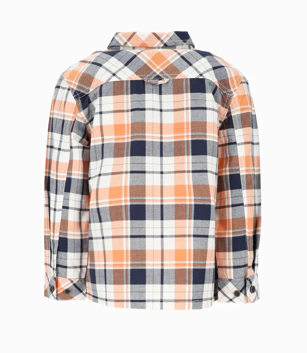 Camisa niño cuadrillé
