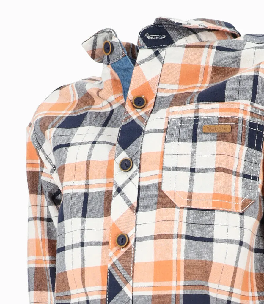 Camisa niño cuadrillé