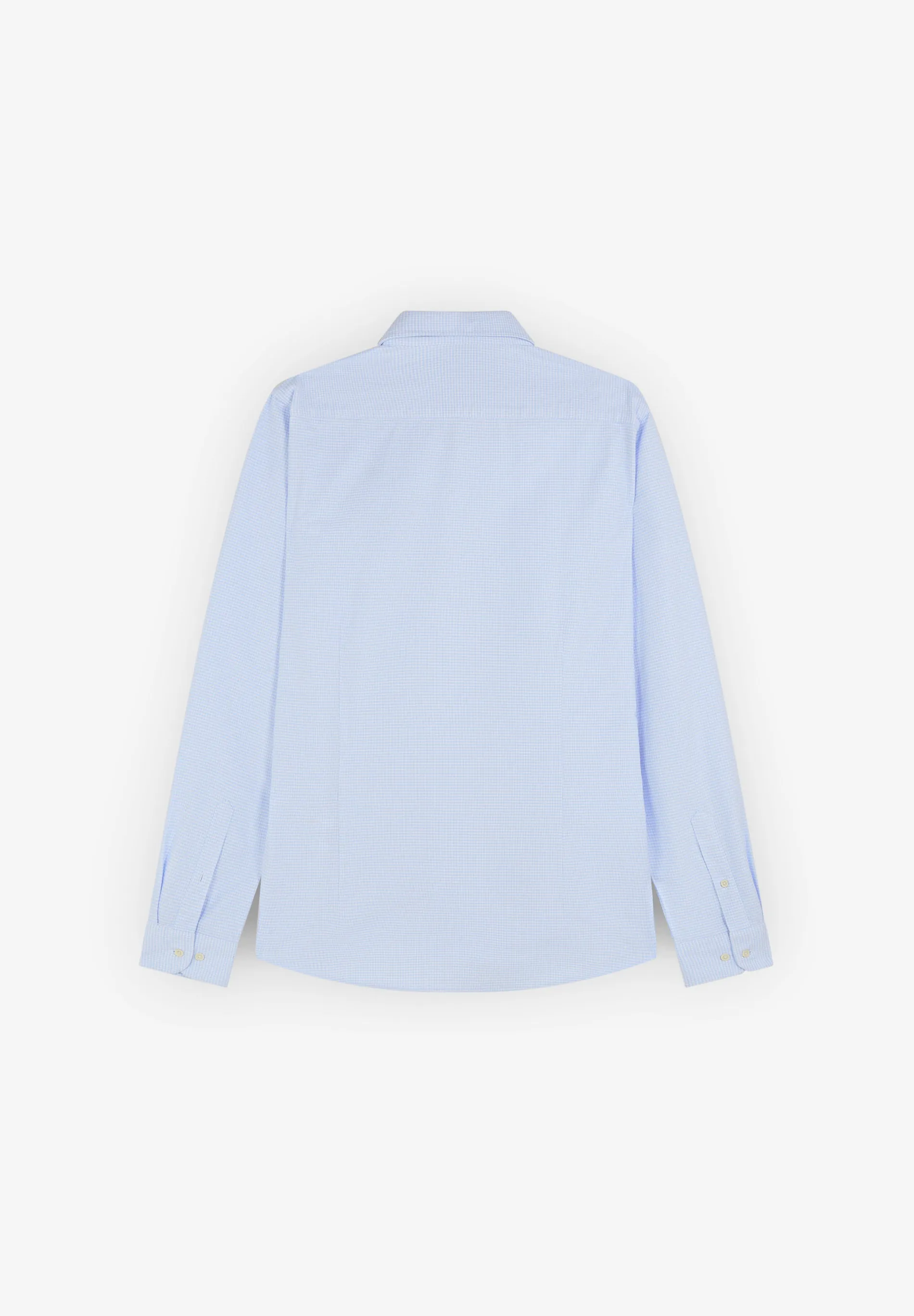 CAMISA OXFORD COM SKULL A CONTRASTAR