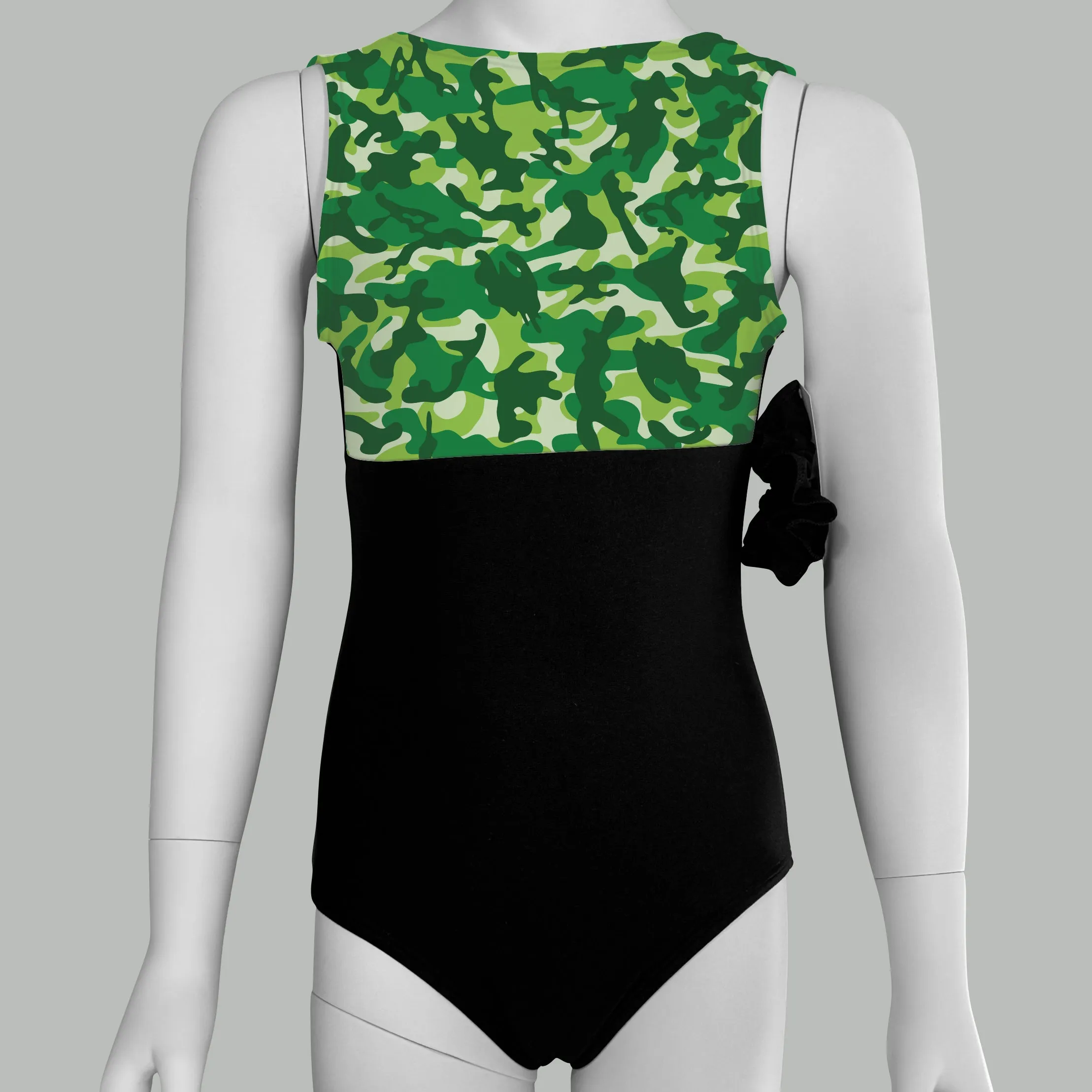 Camouflage Leotard Collection - 8 Styles