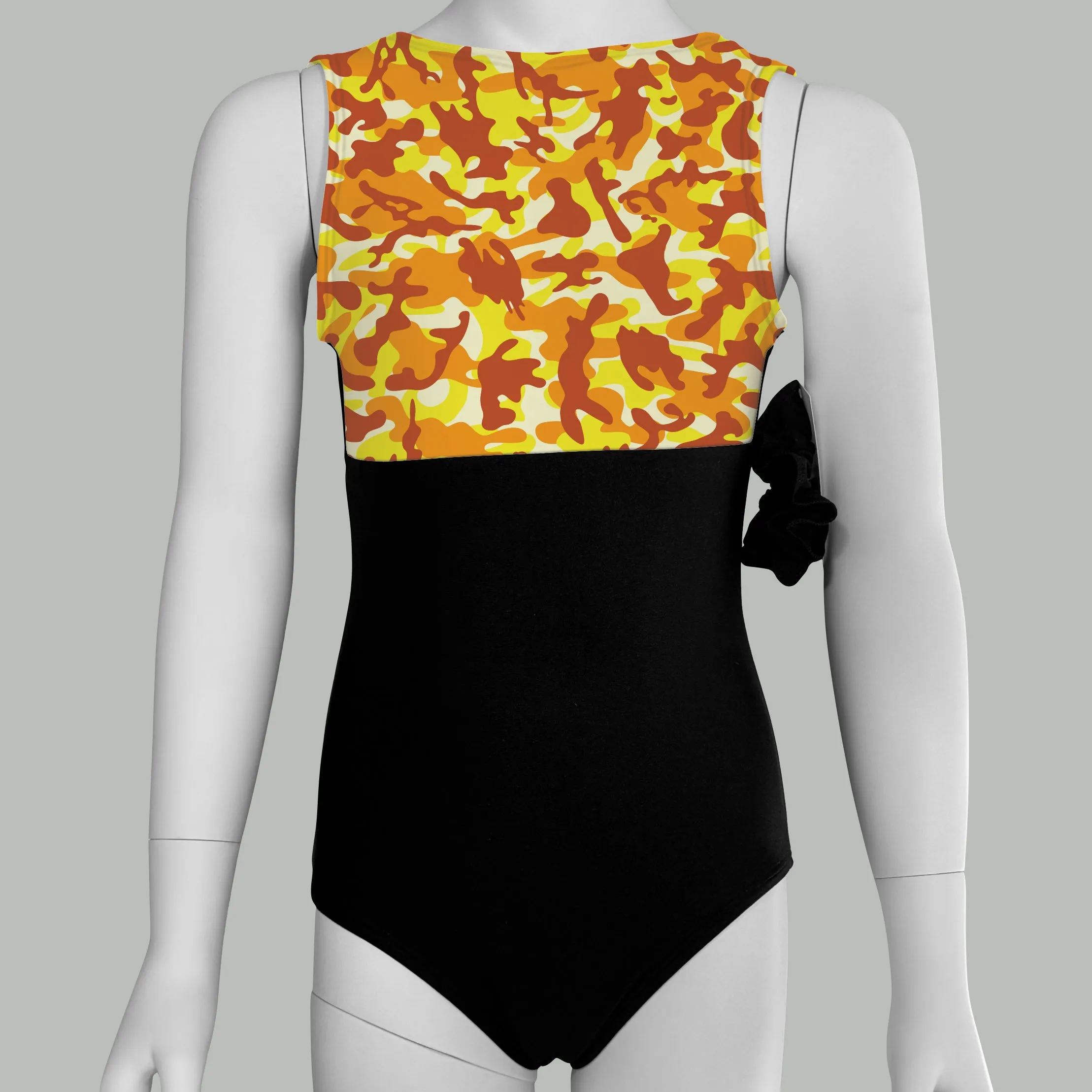 Camouflage Leotard Collection - 8 Styles