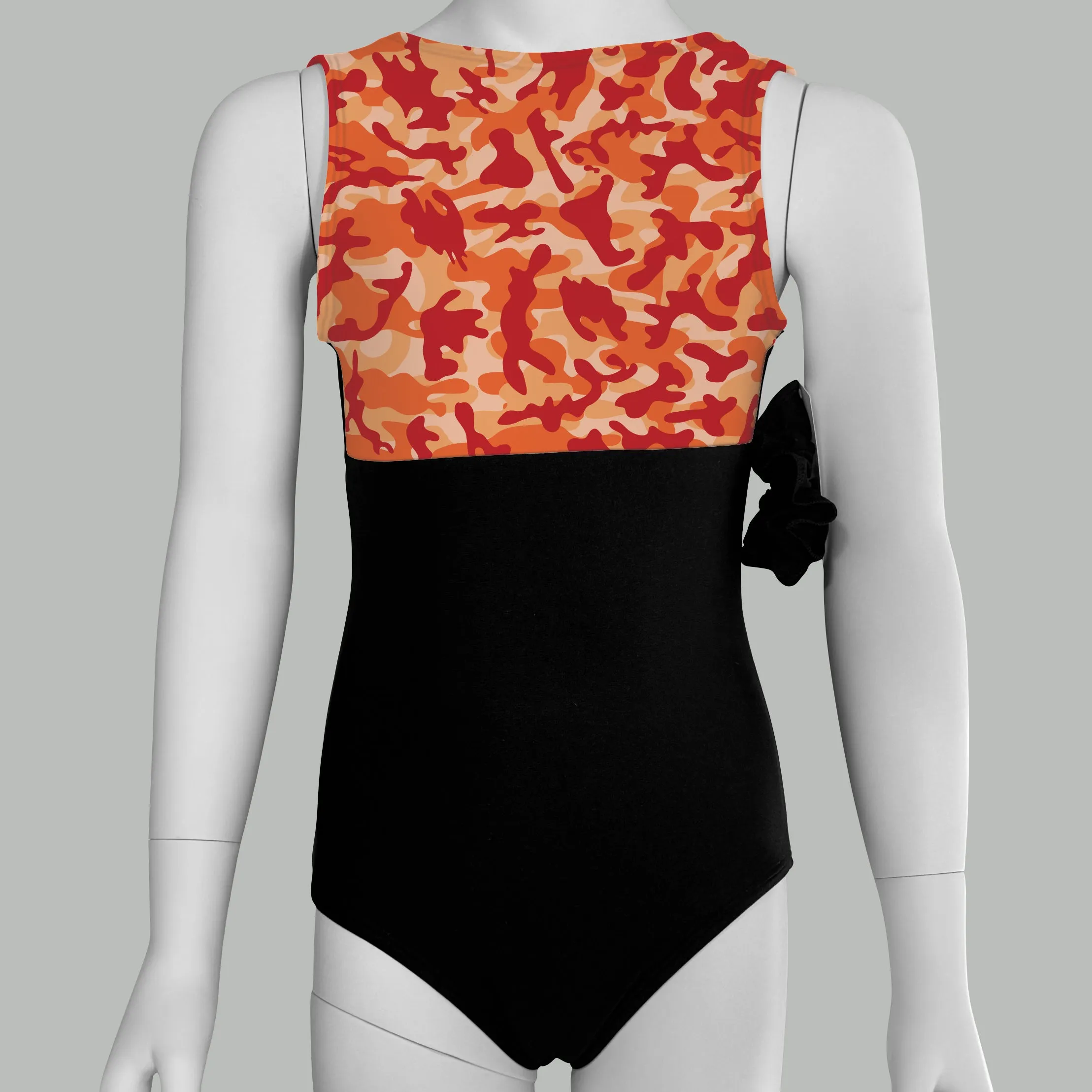 Camouflage Leotard Collection - 8 Styles