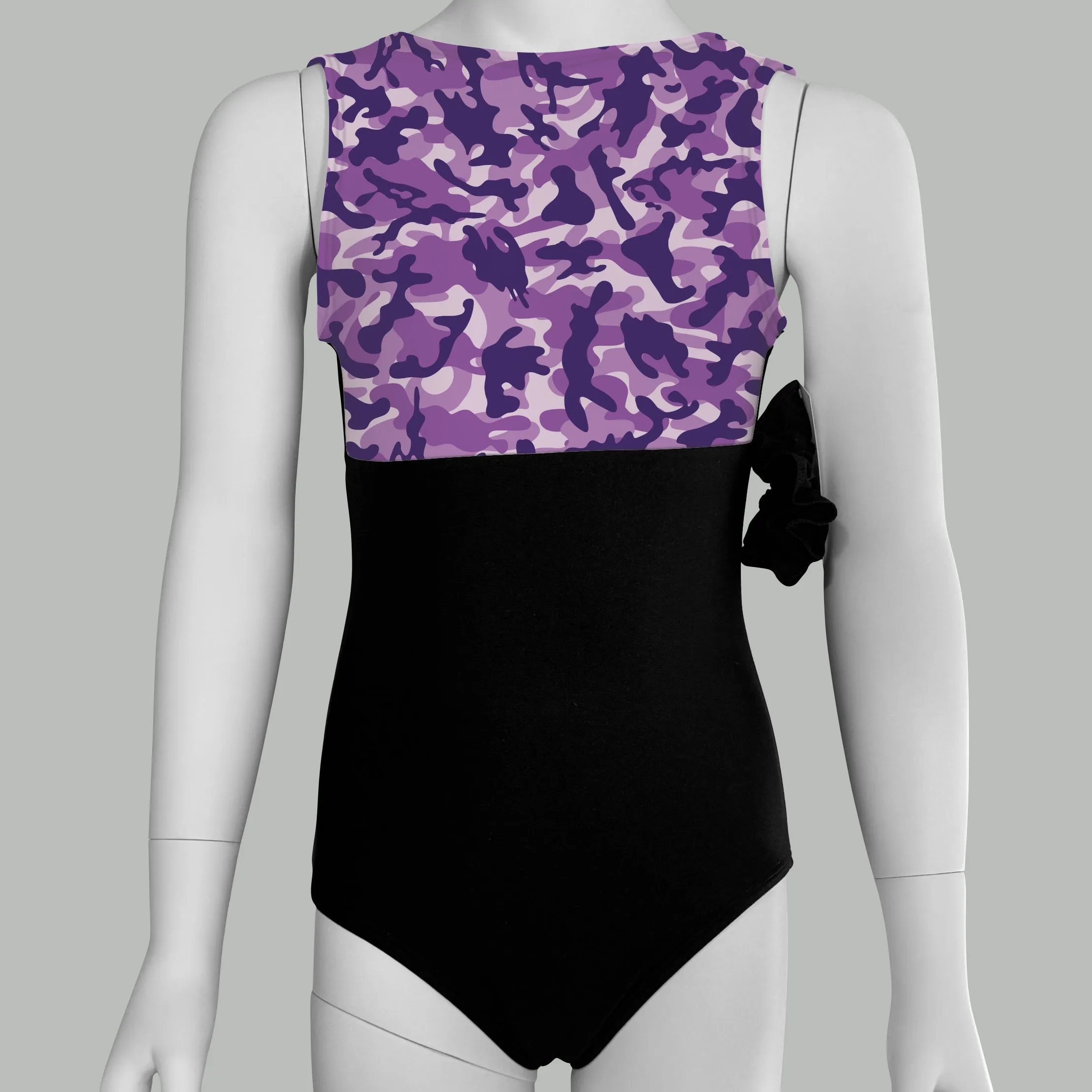 Camouflage Leotard Collection - 8 Styles