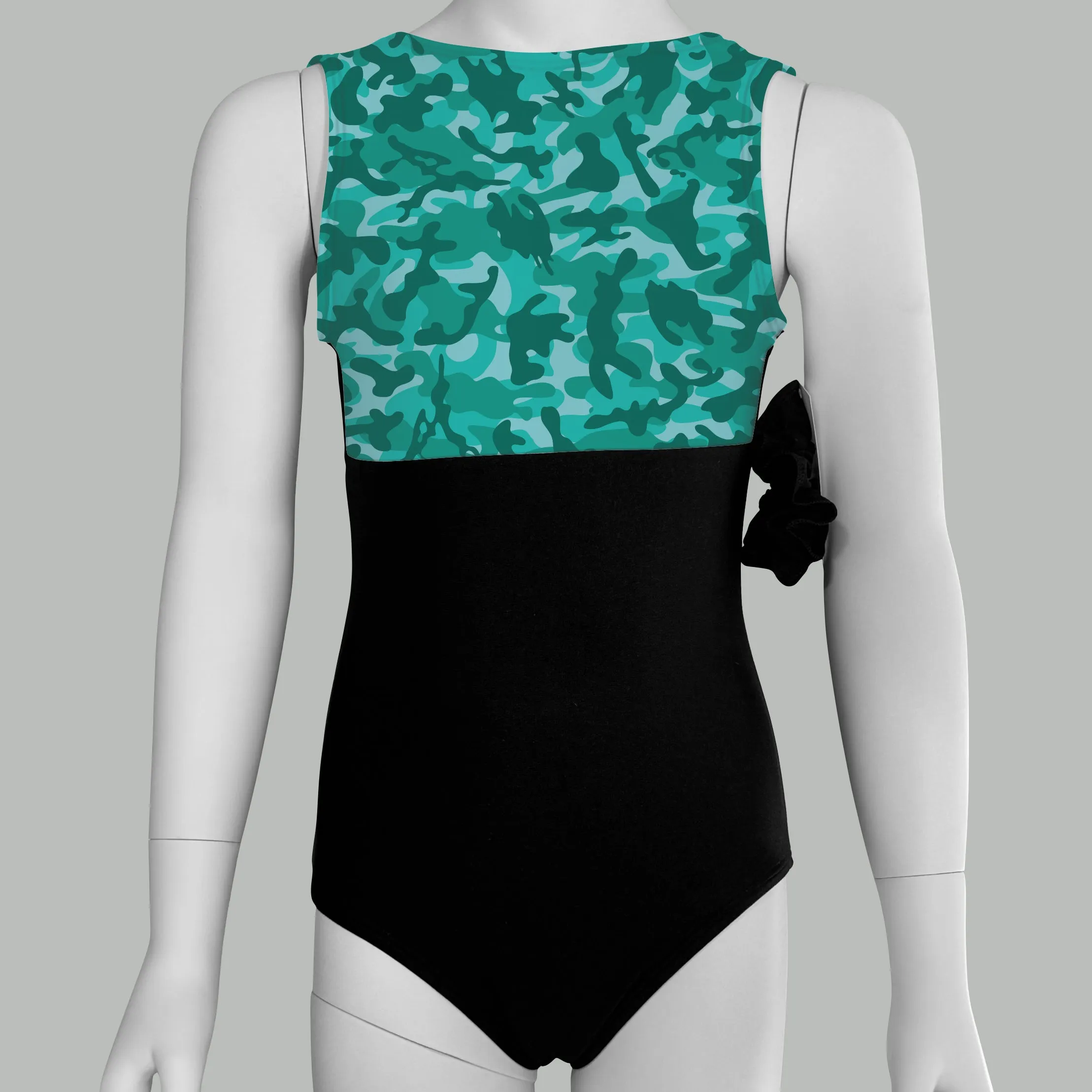 Camouflage Leotard Collection - 8 Styles