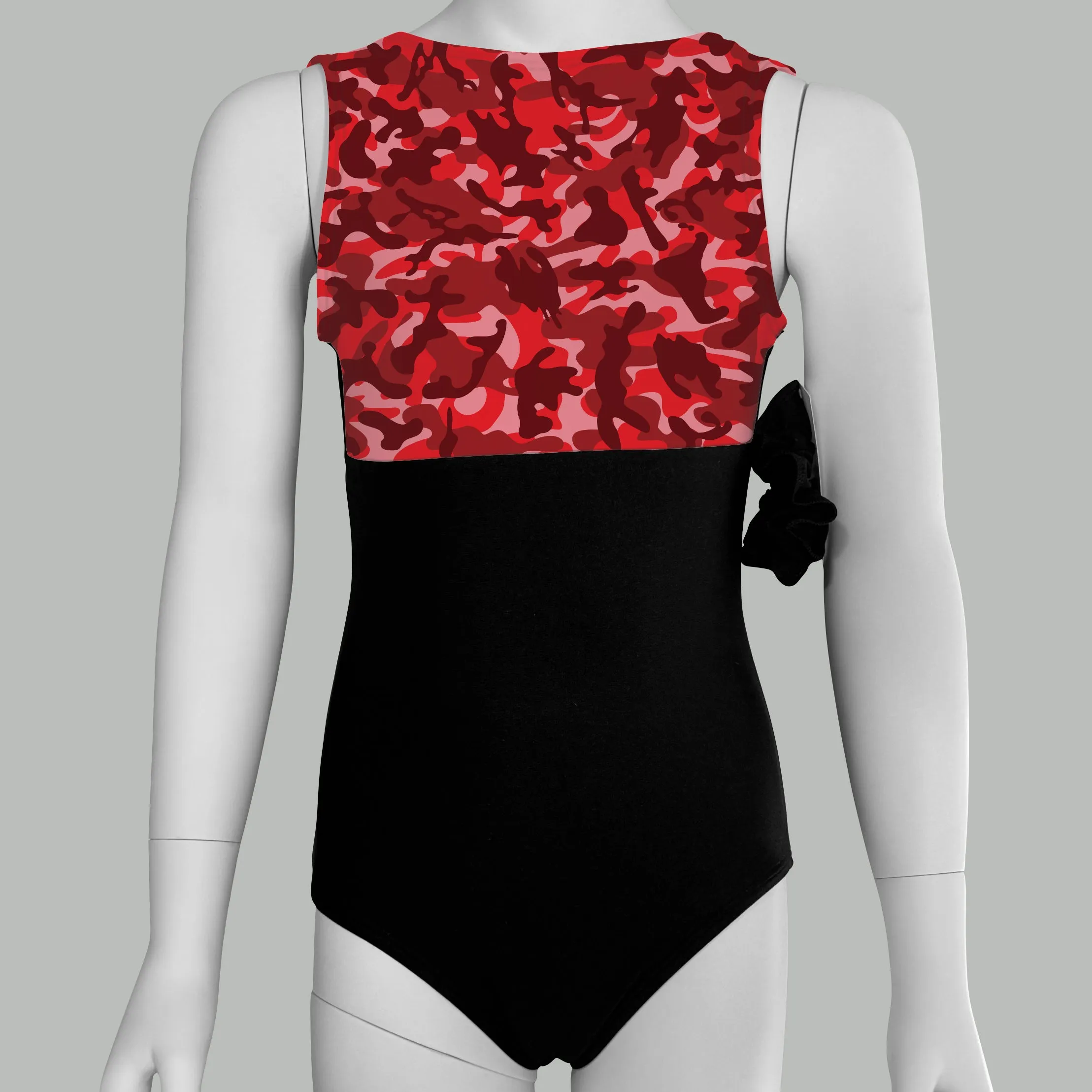 Camouflage Leotard Collection - 8 Styles