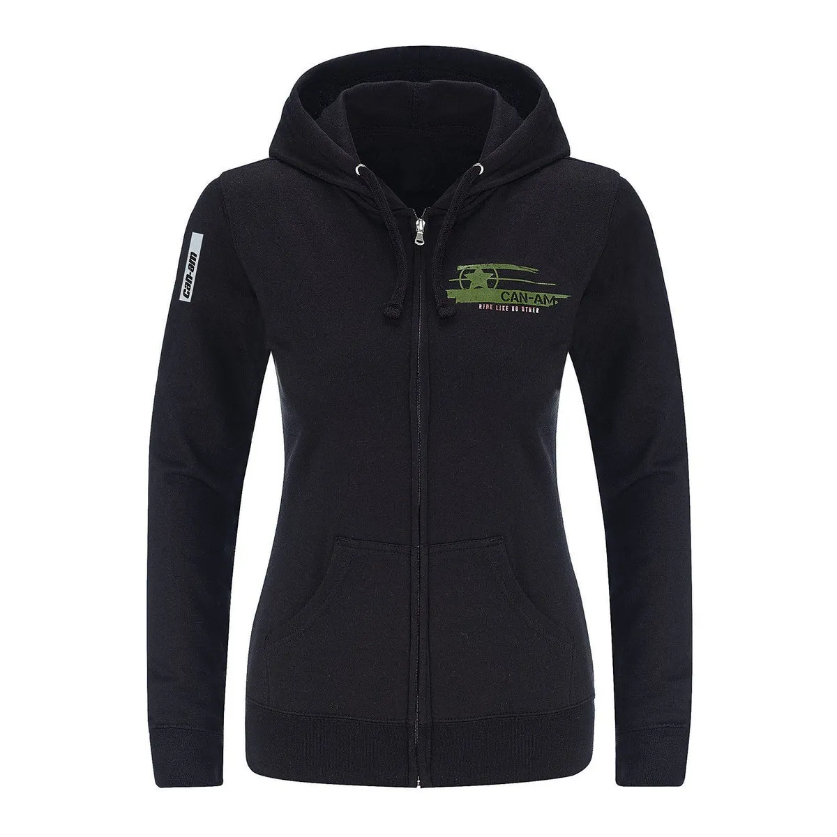 Can-Am Women's Star Zip-Up Hoodie