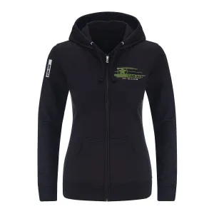 Can-Am Women's Star Zip-Up Hoodie