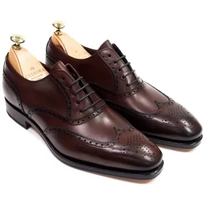 Carmina Shoemaker Wingtip Derby - Vegano Brown - Made in Spain