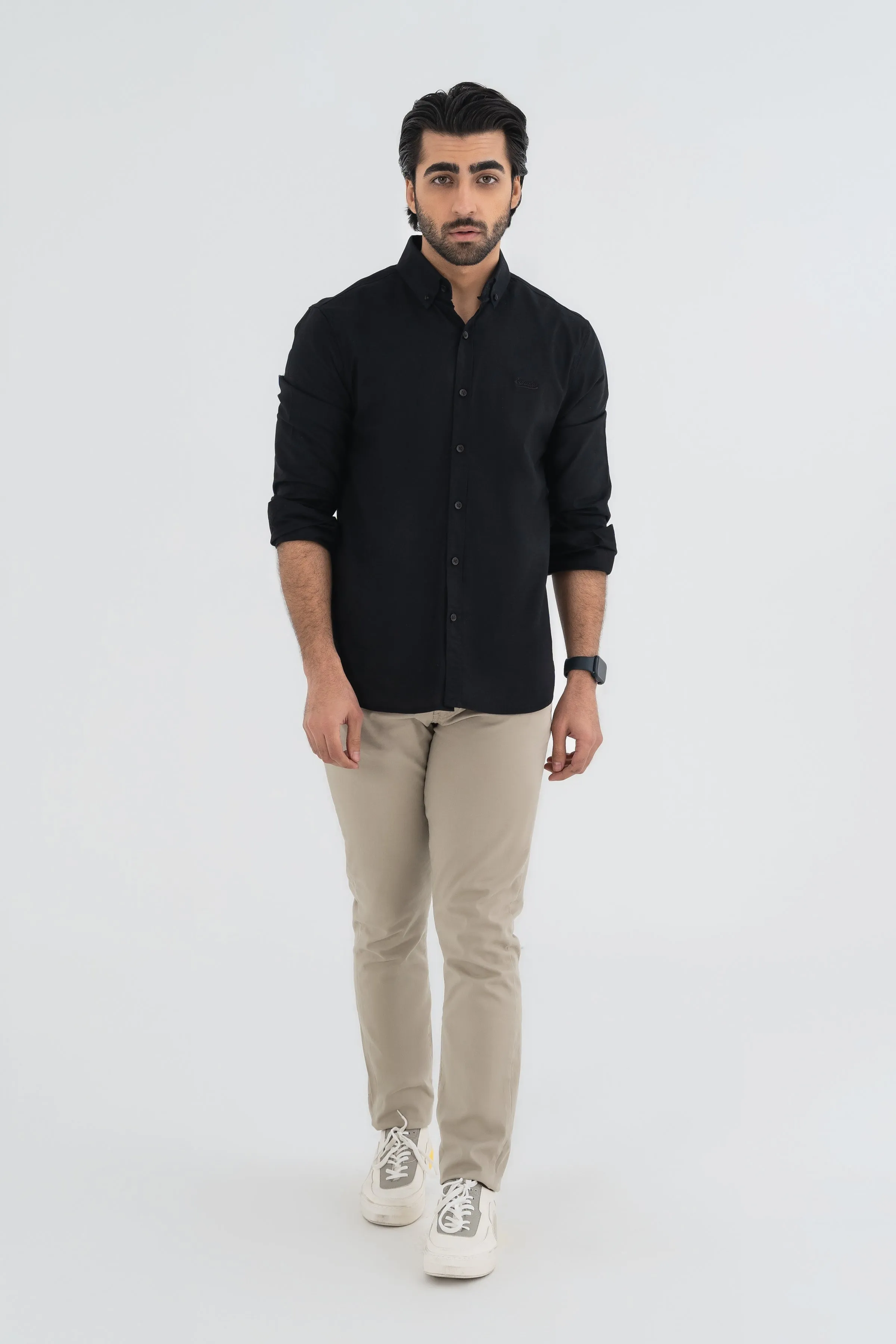 Casual Black Shirt