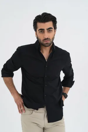 Casual Black Shirt