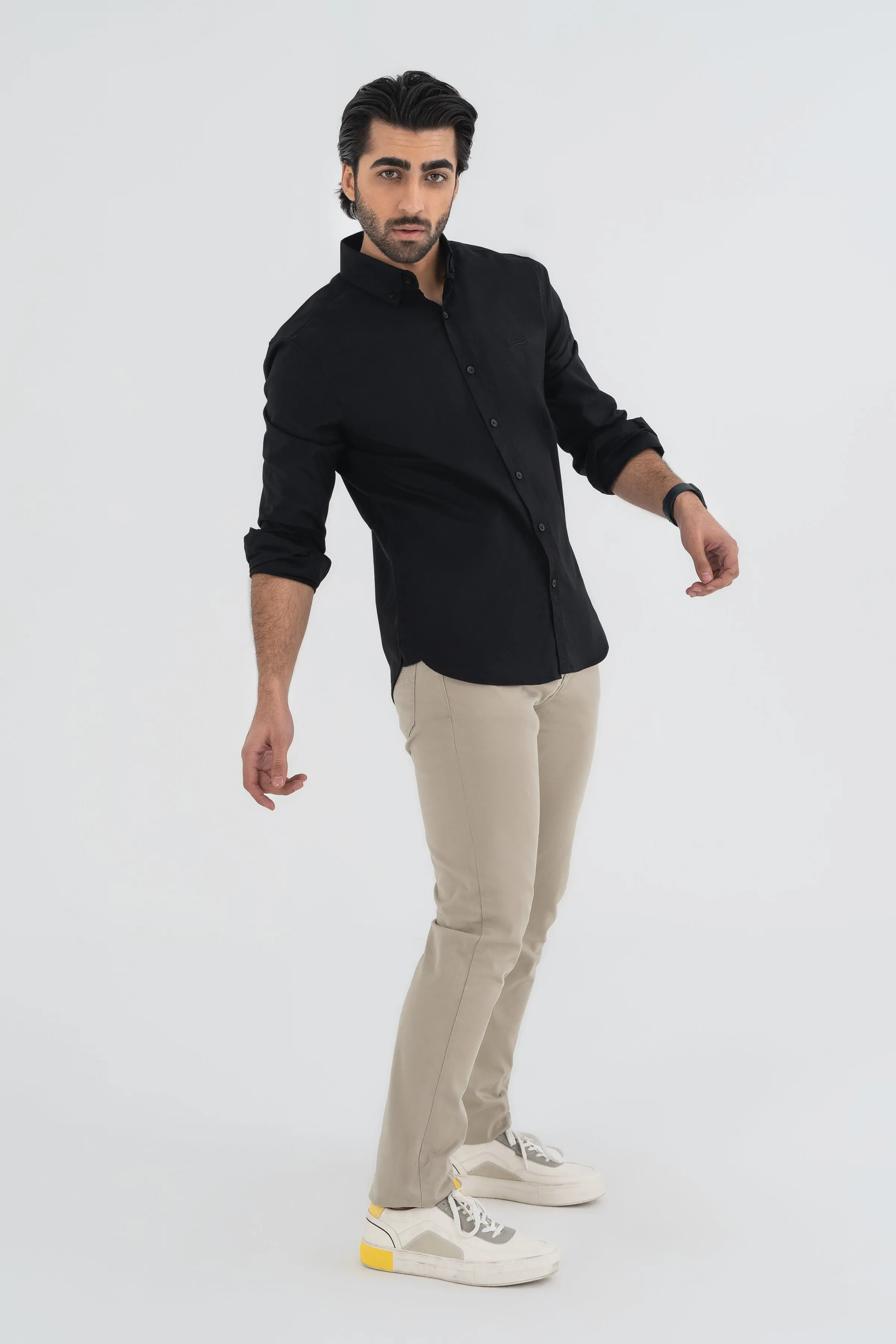 Casual Black Shirt