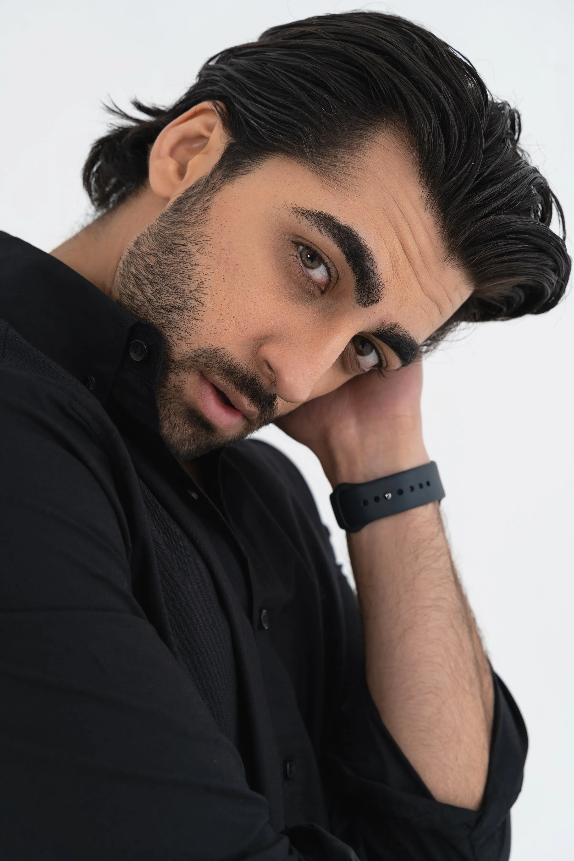Casual Black Shirt