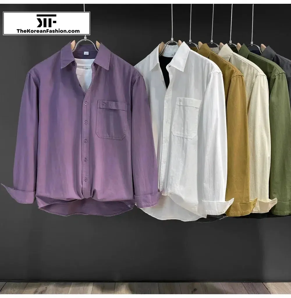 Casual Oxford Button Down Shirt