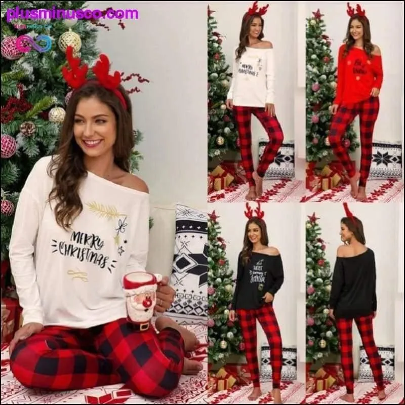 Casual Print O-Neck Long Sleeve T-Shirt Long Pants Two-Piece
