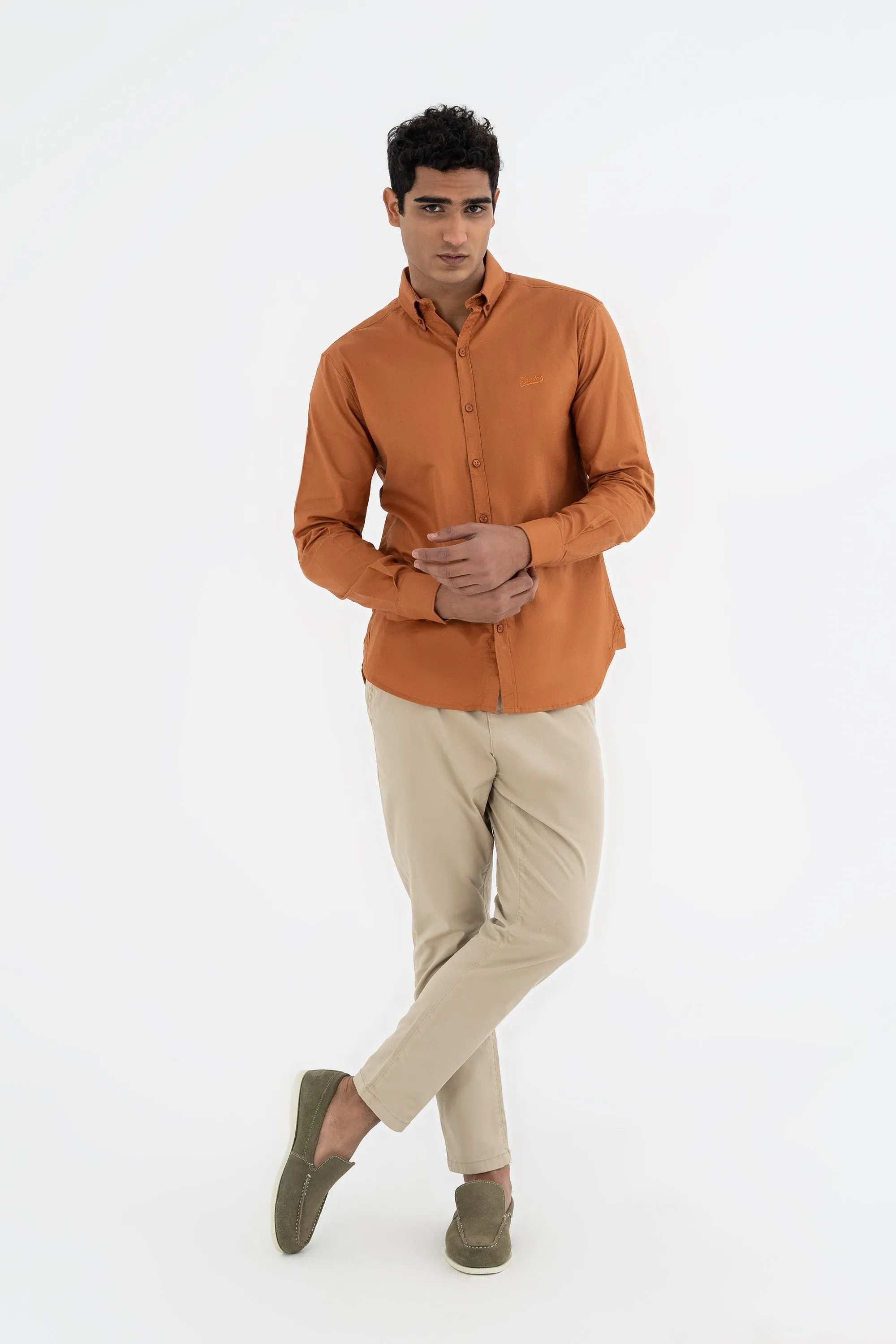 Casual Rust Shirt