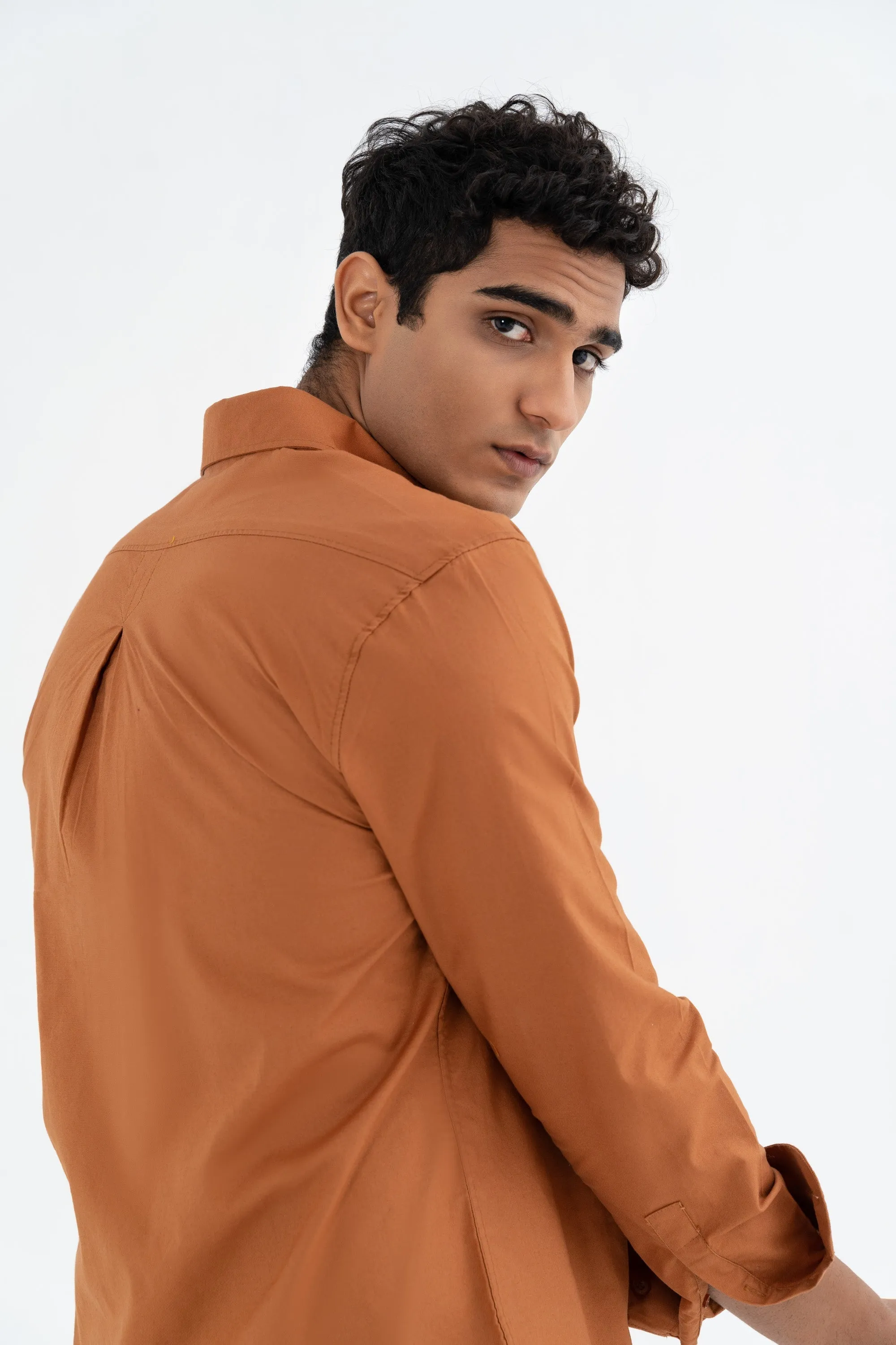 Casual Rust Shirt