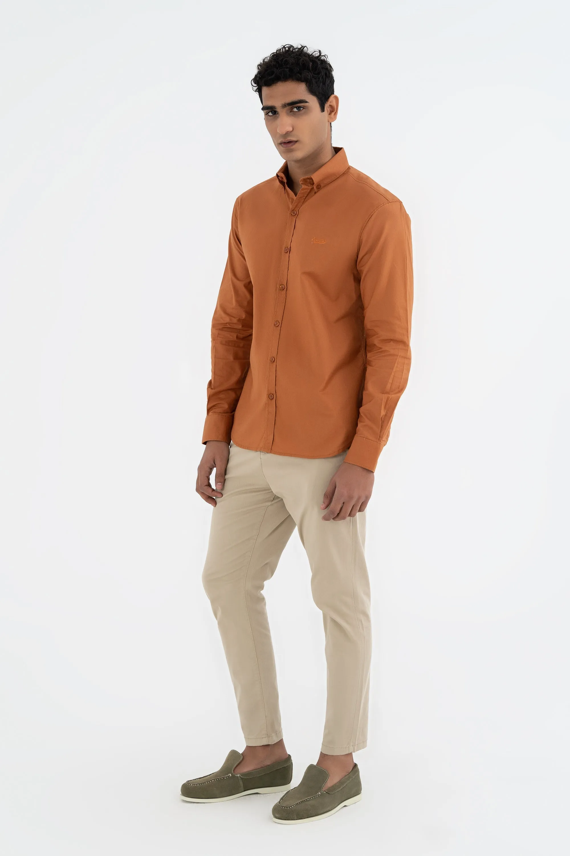 Casual Rust Shirt