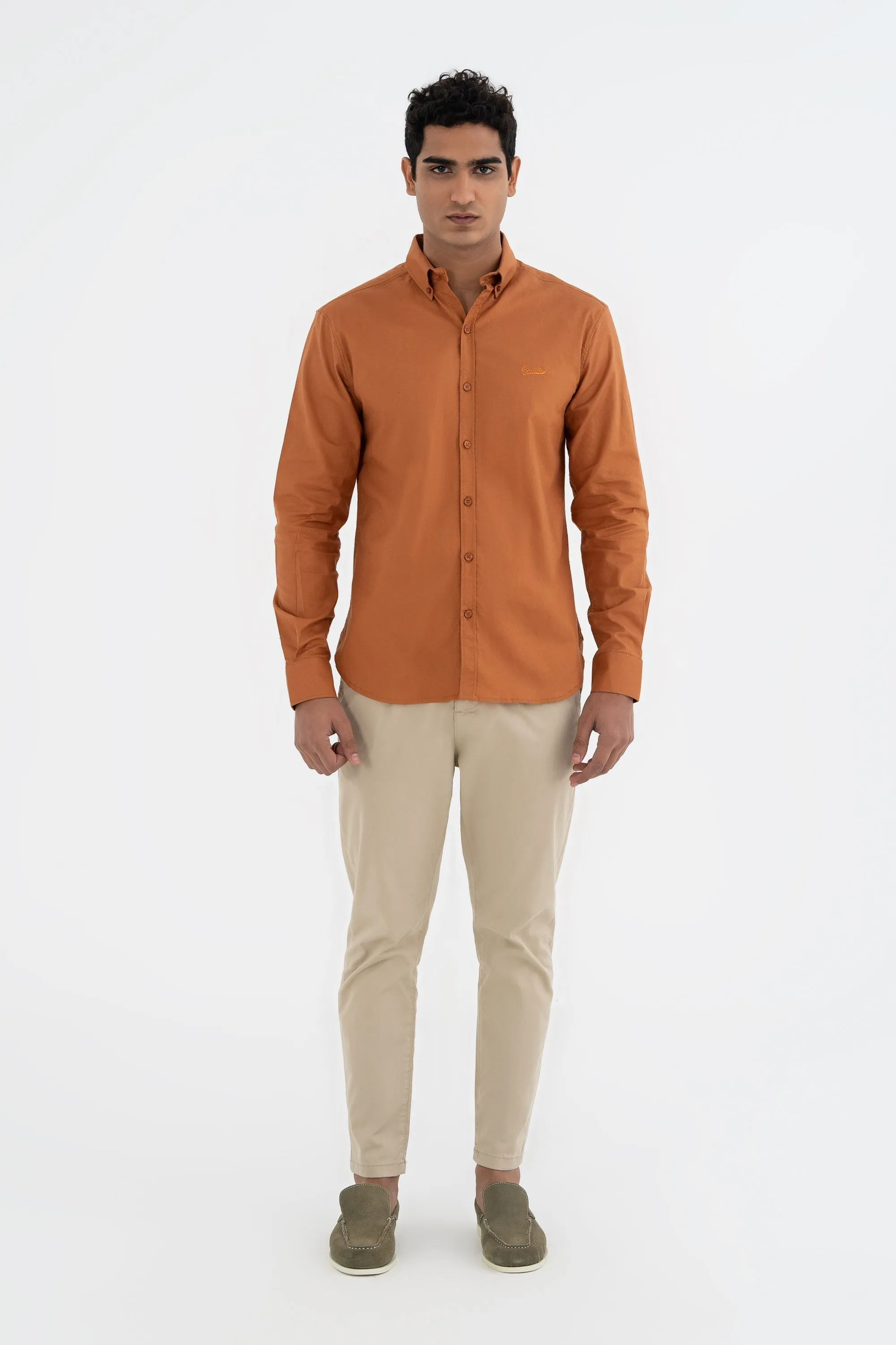 Casual Rust Shirt