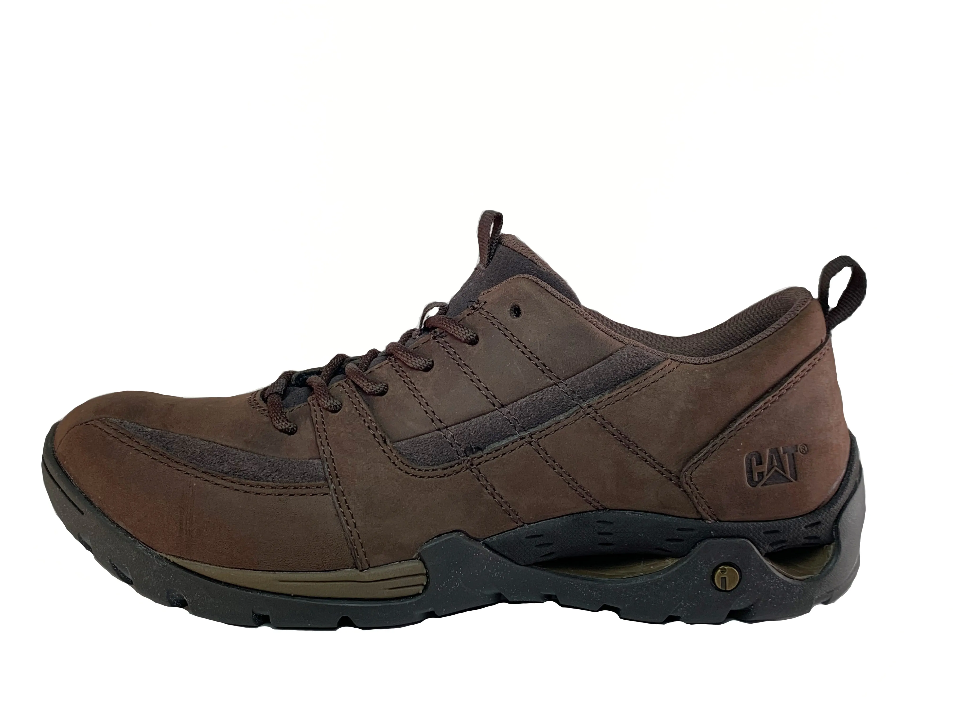 Caterpillar Men's CRITERION Oxford Casual Sneakers Shoes Blackout