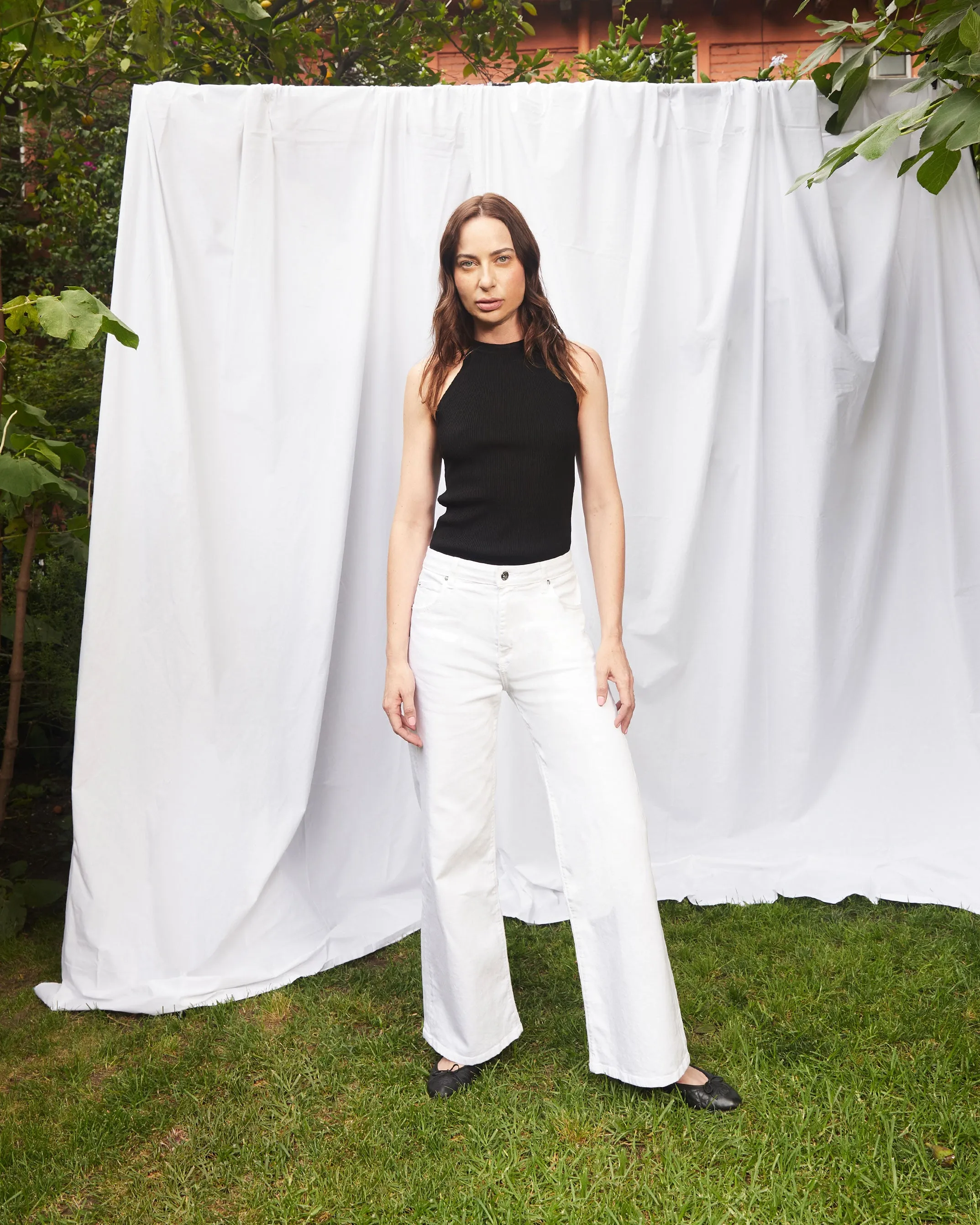 Charlotte Culotte B in Blanc