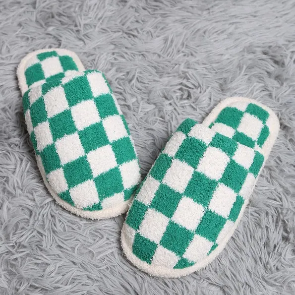 CHECKMATE COMFORT SLIPPERS