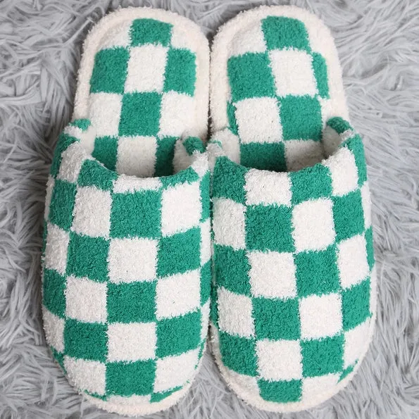 CHECKMATE COMFORT SLIPPERS
