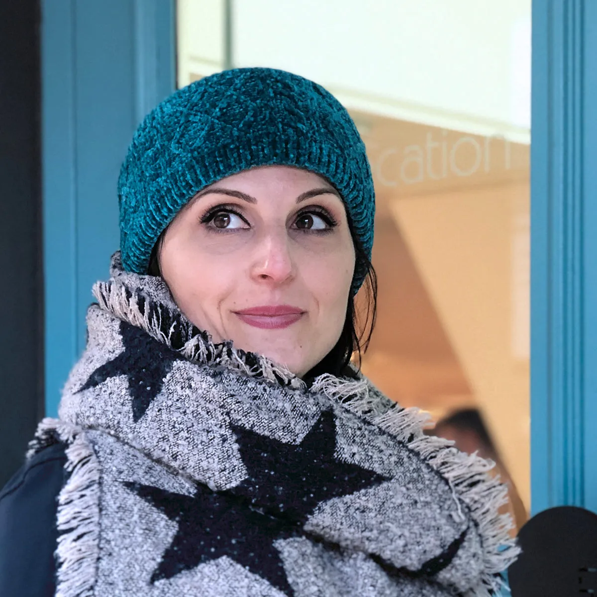 Chenille Knit Headband | Oxford